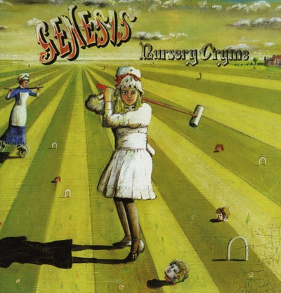 Genesis - Nursery Cryme (2018, Half Speed, 180gr)