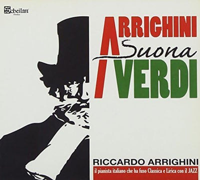 Riccardo Arrighini - Arrighini Suona Verdi (CD, Album, Dig)