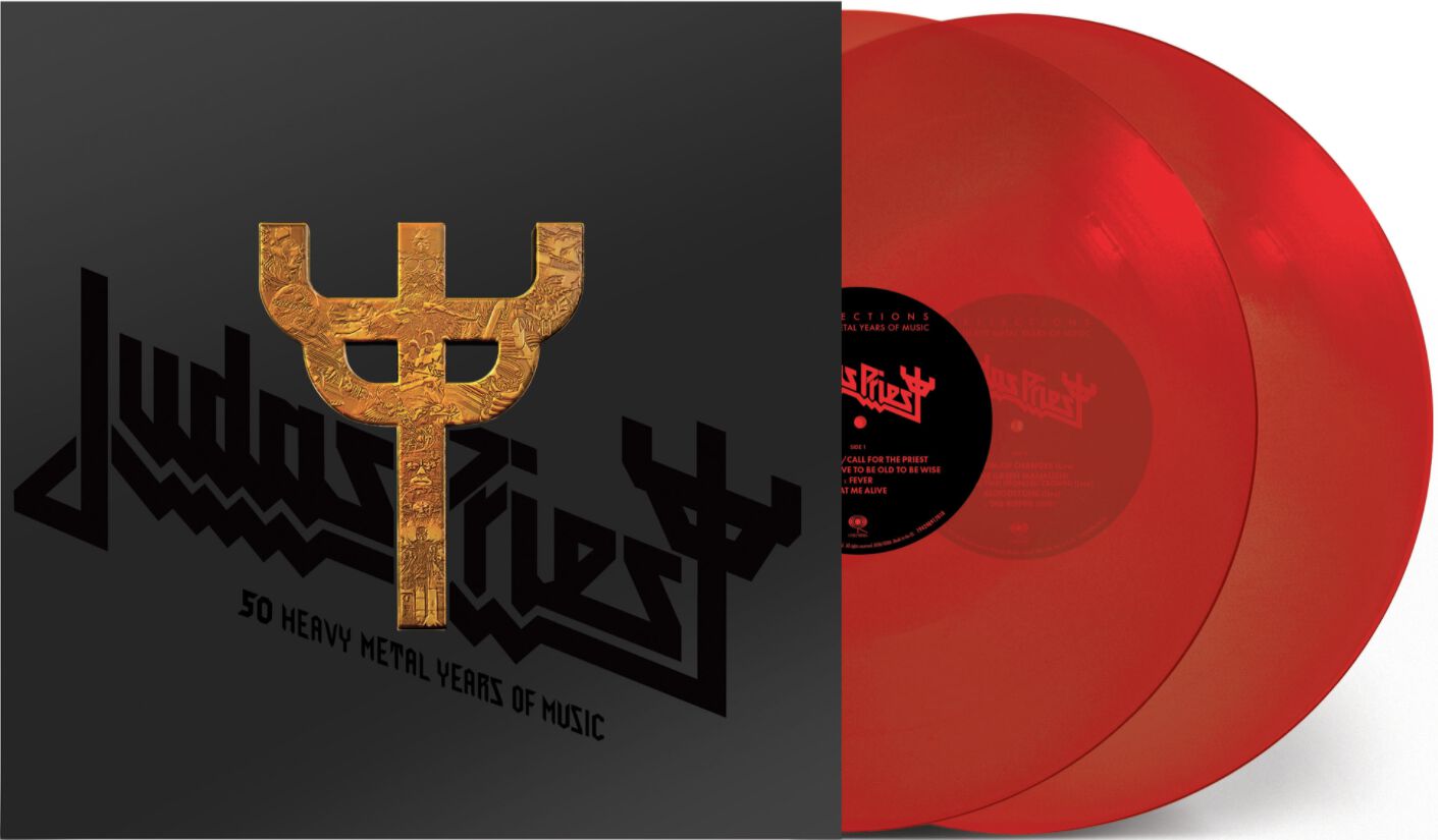 Judas Priest - 50 Heavy Metal Years Of Music (2LP, Red, 180gr)