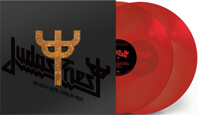Judas Priest - 50 Heavy Metal Years Of Music (2LP, Red, 180gr)