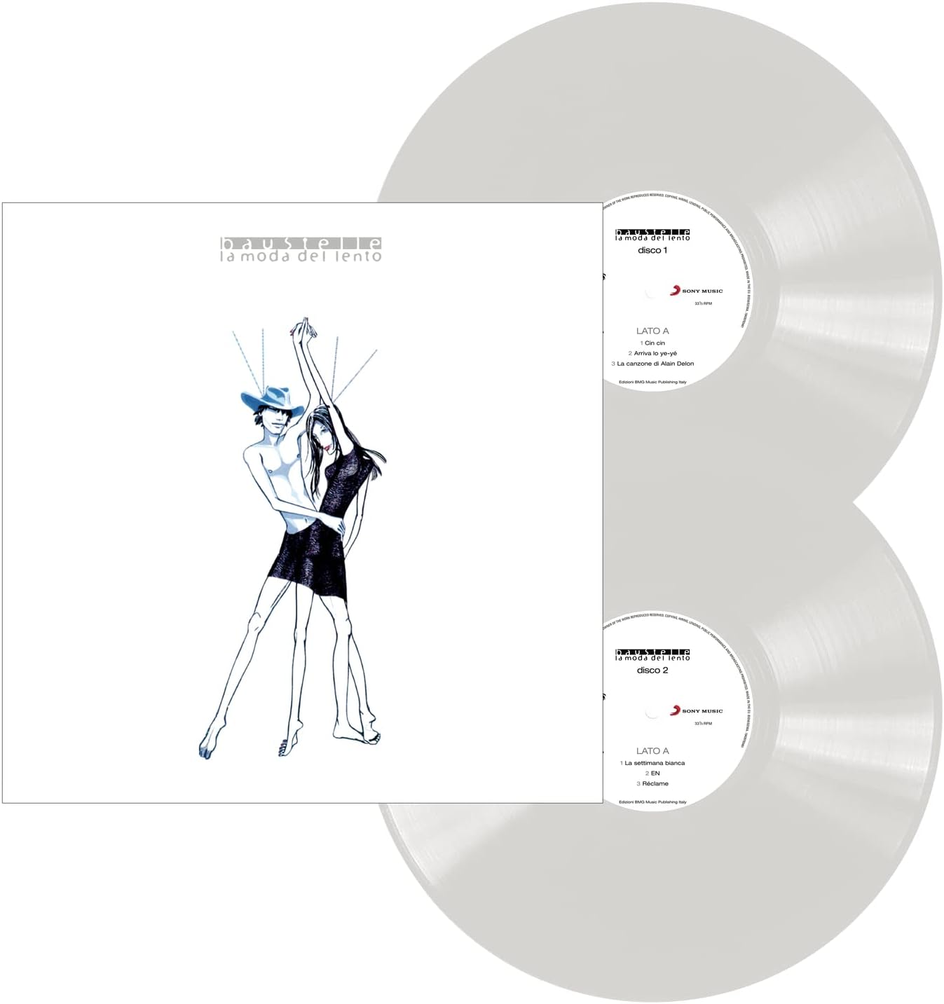 Baustelle - La Moda Del Lento (LTD, Bianco, 180gr)
