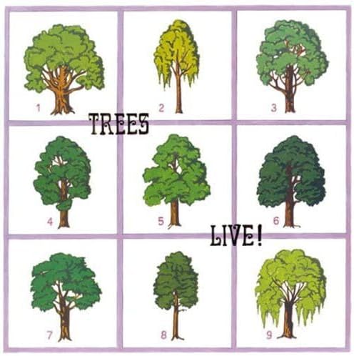 Trees - Live! (180gr)