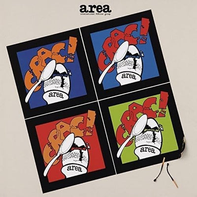 Area - Crac! (180gr)