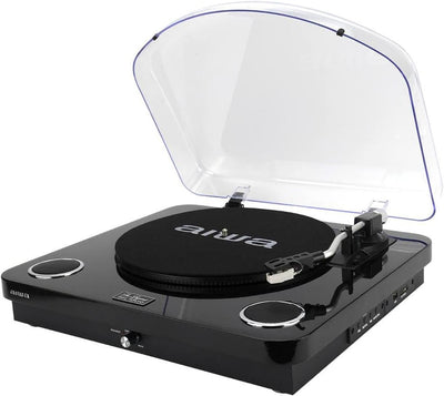 AIWA - Giradischi LPS-25BK