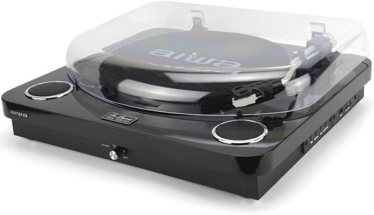 AIWA - Giradischi LPS-25BK