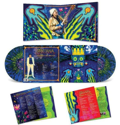 Santana - Blessings And Miracles (Indie Edition, LTD, Blue & Yellow Splatter, 2LP, 180gr)
