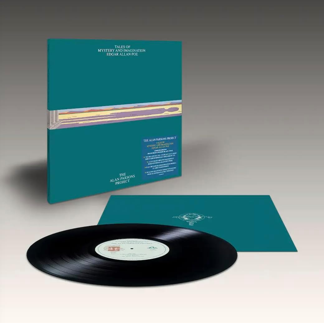 Alan Parsons Project - Tales Of Mystery And Imagination, Edgar Allan Poe (Half Speed, 180gr)