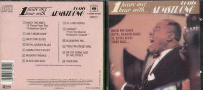 Louis Armstrong - 1 Heure Avec... / 1 Hour With... (CD, Comp, Mono)