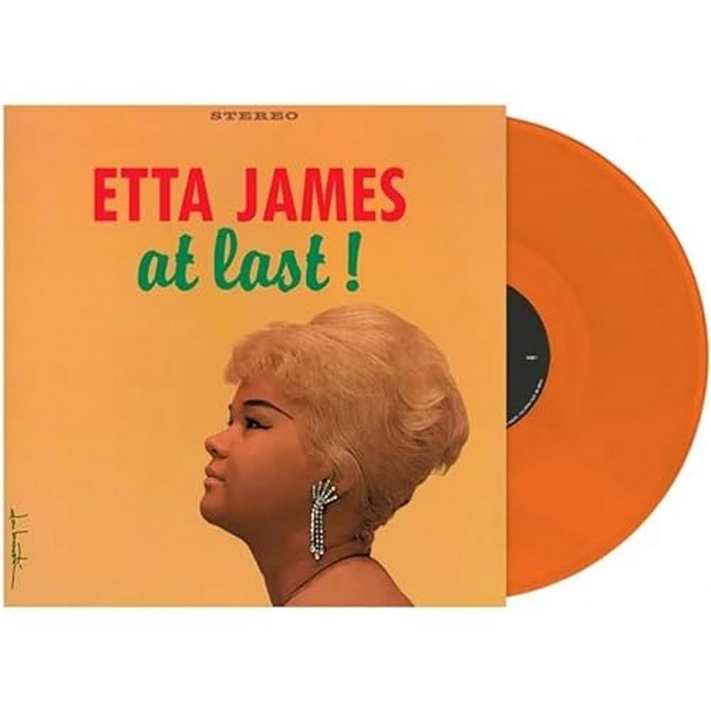 Etta James - At last ! (Orange) (Vinile 180gr.)