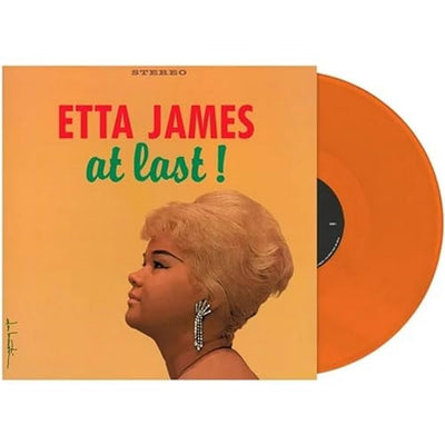 Etta James - At last ! (Orange) (Vinile 180gr.)