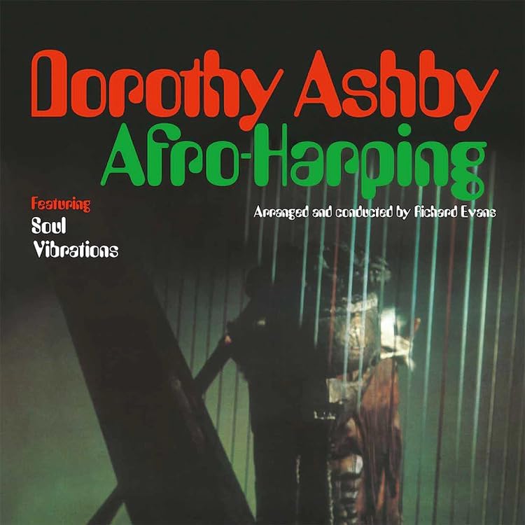 Dorothy Ashby - Afro-Harping (Vinile 180gr.)