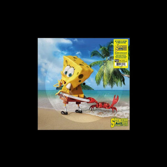 Various - The Spongebob Movie (Picture RSD 2025 10th Ann.) (Vinile 180gr.)