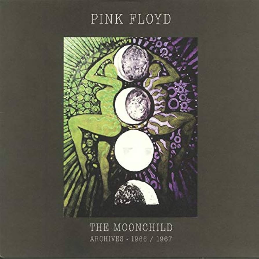 Pink Floyd - The Moonchild Archives 1966/1967 (LTD, Red, 180gr)