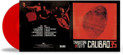 Calibro 35 - Traditori Di Tutti (Rosso Cristallo, 180gr)