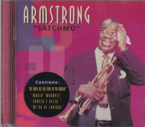 Louis Armstrong - Satchmo (CD, Comp)