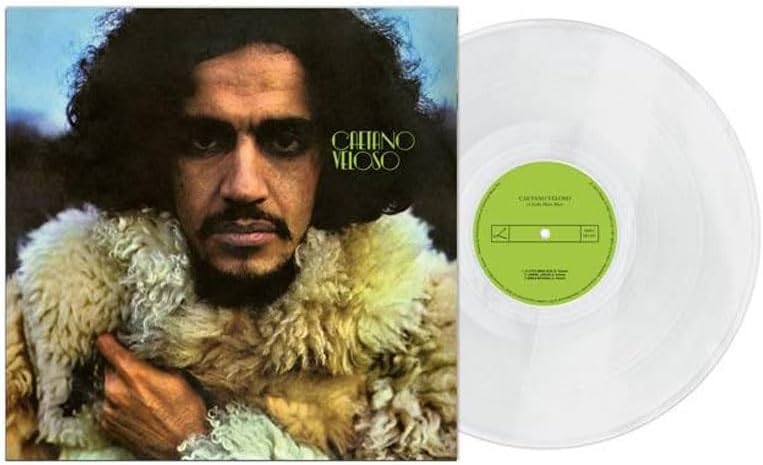 Caetano Veloso - Caetano Veloso (A little more blue) (LTD White 500 copie) (Vinile 180gr.)