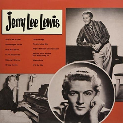 Jerry Lee Lewis - Jerry Lee Lewis (180gr)