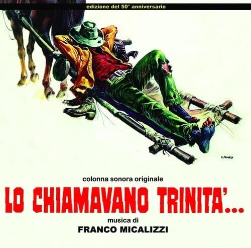 Franco Micalizzi - Lo Chiamavano Trinità (180gr.)