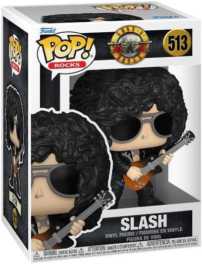 Guns N' Roses: Funko Pop! Rocks - 3 - Slash (November Rain) (Vinyl Figure 513)