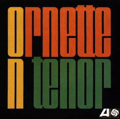 Ornette Coleman - Ornette On Tenor (CD, Album, RM)