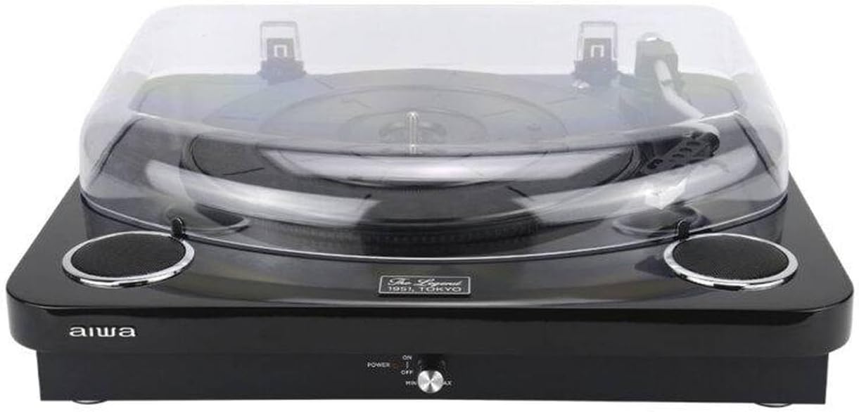 AIWA - Giradischi LPS-25BK