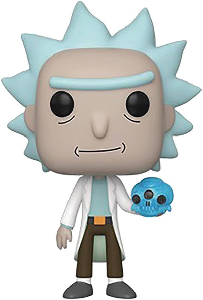 Rick And Morty: Funko Pop! Animation - Rick With Crystal Skull (Vinyl Figure 692)