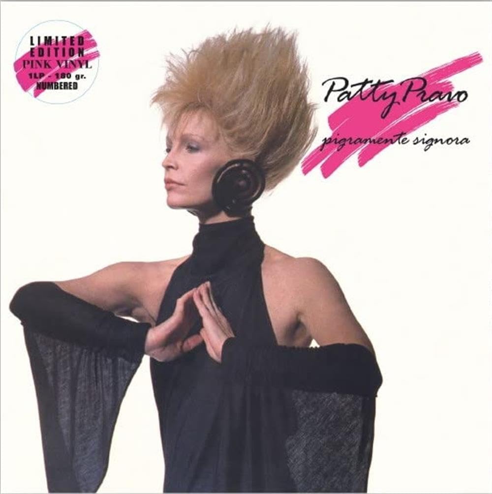 Patty Pravo - Pigramente Signora (Rosa, 180gr)