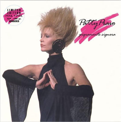 Patty Pravo - Pigramente Signora (Rosa, 180gr)