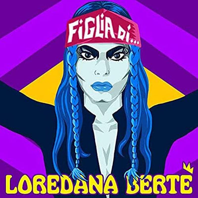 Loredana Bertè - Figlia Di... (LTD, Giallo, Numerato, 12")