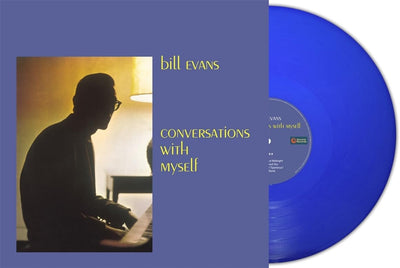 Bill Evans - Conversations with myself (Blue) (Vinile 180gr.)