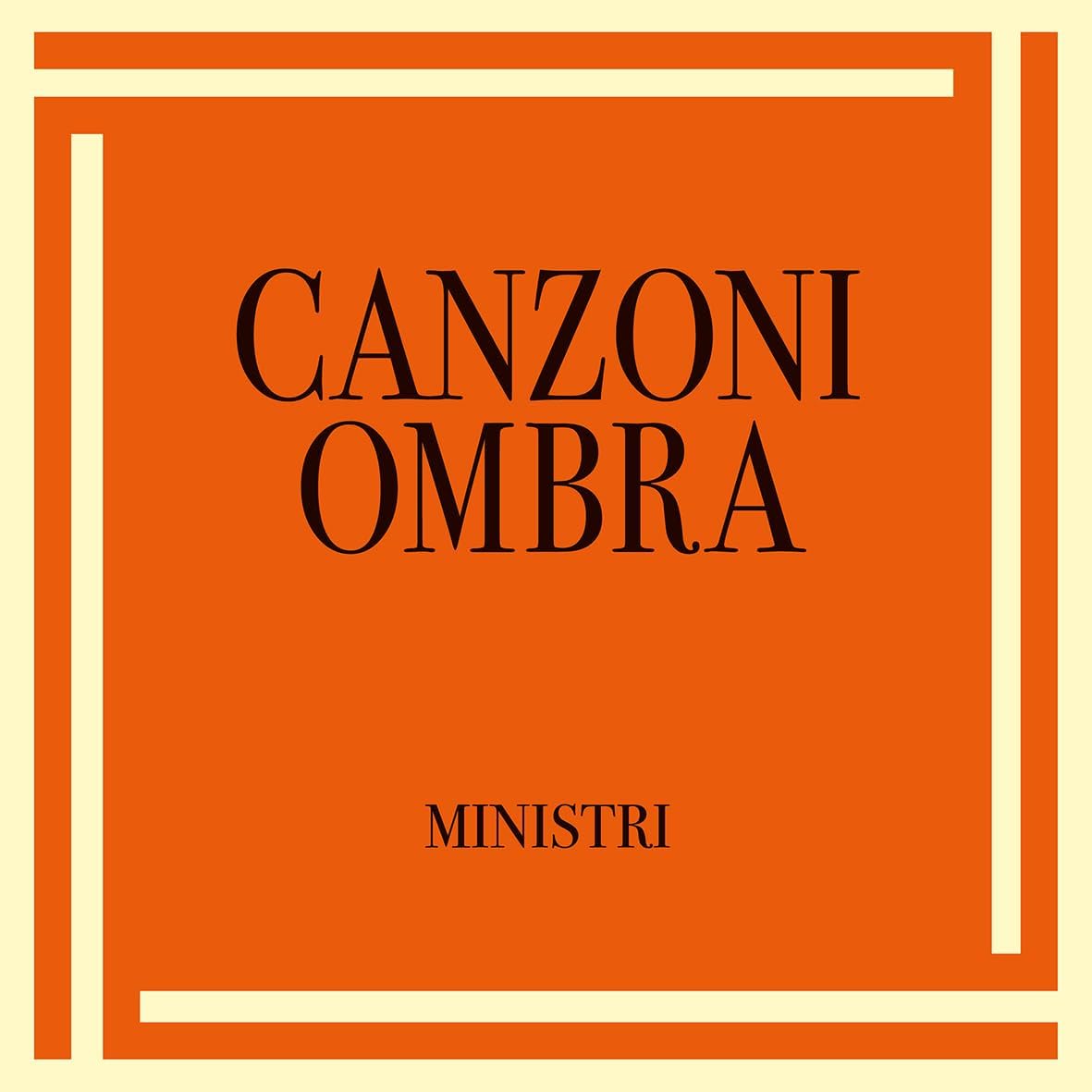 Ministri - Canzoni Ombra (12")