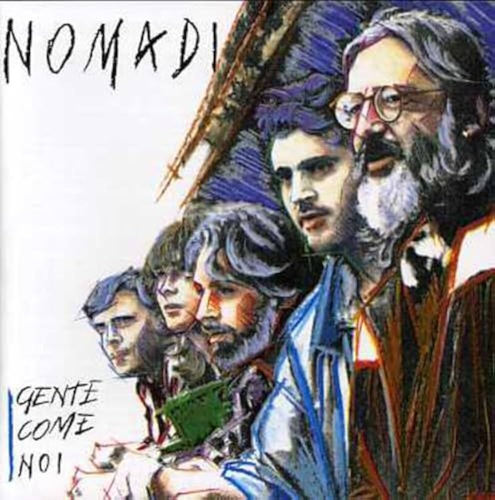 Nomadi - Gente Come Noi (Picture, RSD 2021, 180gr)