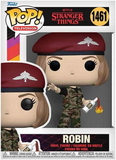 Stranger Things: Funko Pop! Television - Season 4 - Hunter Robin With Cocktail (Vinyl Figure 1461)