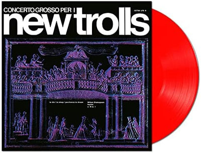 New Trolls - Concerto Grosso Per I New Trolls (LTD, Rosso, 180gr)