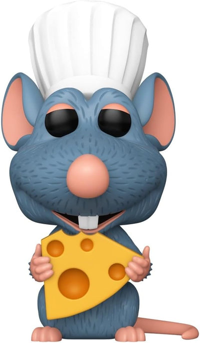 Disney: Funko Pop! - Ratatouille - Remy With Cheese