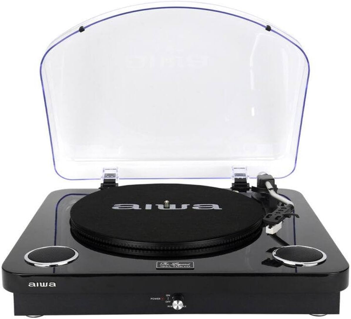 AIWA - Giradischi LPS-25BK