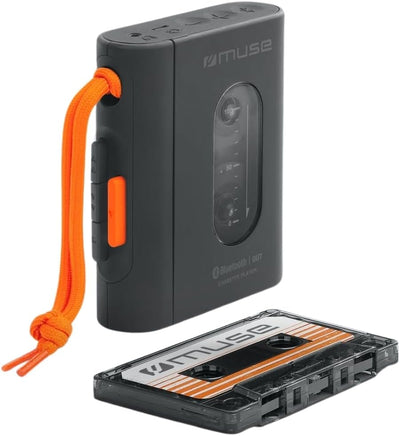 Muse: M-132 WM Portable Cassette Player