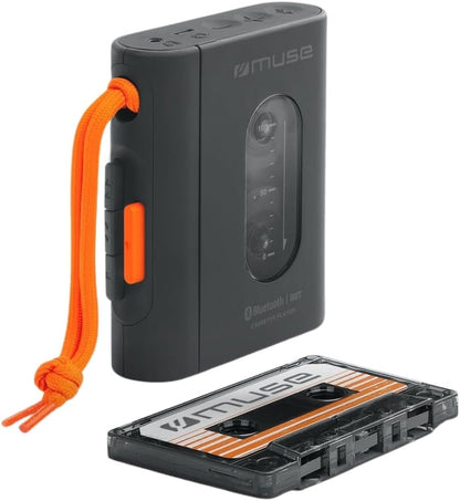 Muse: M-132 WM Portable Cassette Player