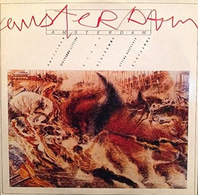 Diaframma/Litfiba - Amsterdam (Rosso Trasparente, 12")