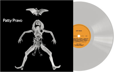 Patty Pravo - Patty Pravo (Colomba Testa 1976, Trasparente Chiaro, 45°, 180gr)