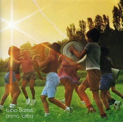 Lucio Battisti - Anima Latina (LTD, Giallo, Numerato, 180gr)