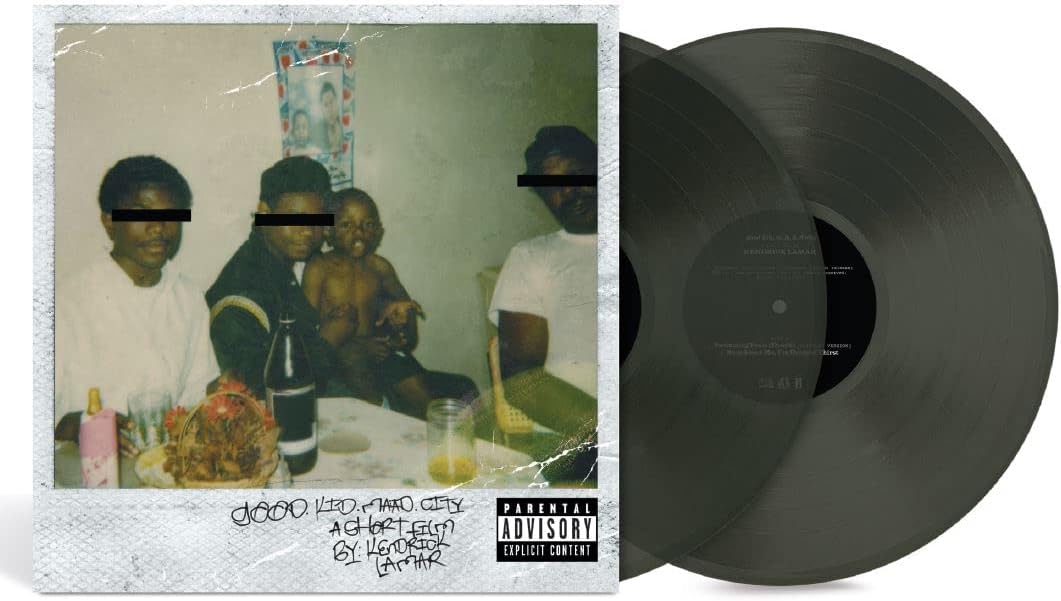 Kendrick Lamar - Good Kid M.A.A.D. City (2LP, 10Th Ann, LTD, Traslucent Black Ice, 180gr)