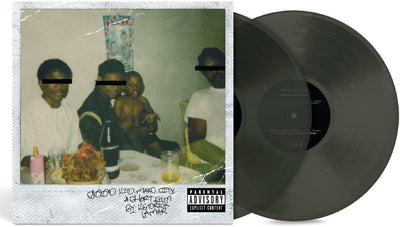 Kendrick Lamar - Good Kid M.A.A.D. City (2LP, 10Th Ann, LTD, Traslucent Black Ice, 180gr)
