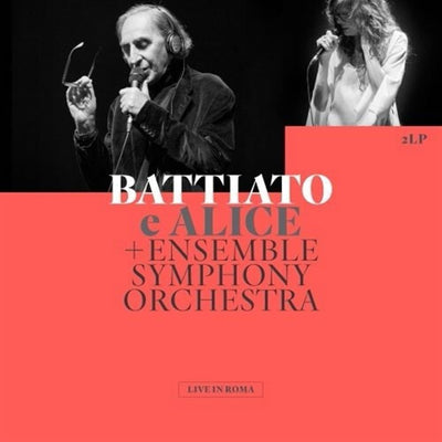 Franco Battiato/Alice - Live In Roma (180gr)
