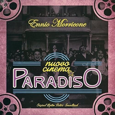 Ennio Morricone - Nuovo Cinema Paradiso (180gr)