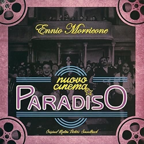 Ennio Morricone - Nuovo Cinema Paradiso (180gr)