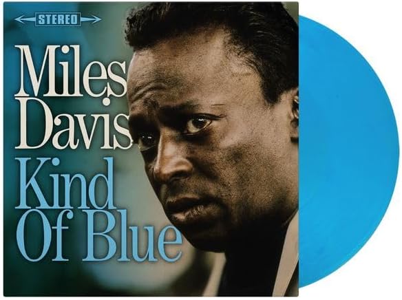 Miles Davis - Kind Of Blue (Crystal Clear & Blue, 180gr)