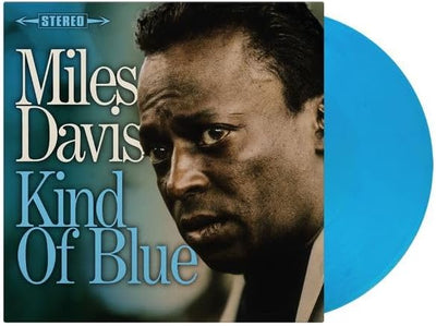 Miles Davis - Kind of blue (Crystal Clear & Blue Vinyl) (Vinile 180gr.)