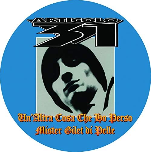 Articolo 31 - Un'Altra Cosa Che Ho Perso (LTD, Numerato, Picture, 12")