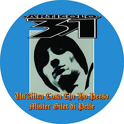 Articolo 31 - Un'Altra Cosa Che Ho Perso (LTD, Numerato, Picture, 12")